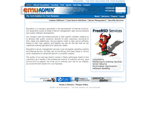 Tablet Screenshot of emuadmin.com